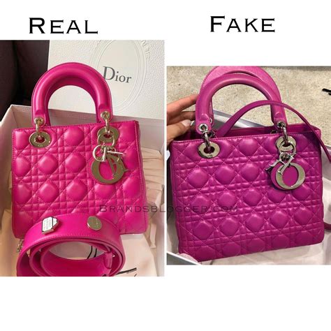 how to spot a fake dior|genuine christian Dior handbags.